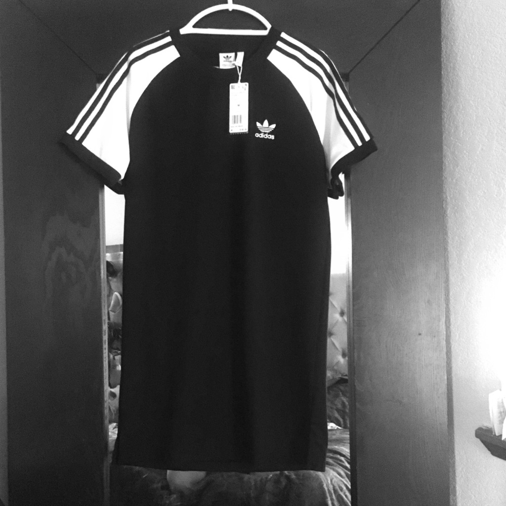 Reglan black adidas dress
